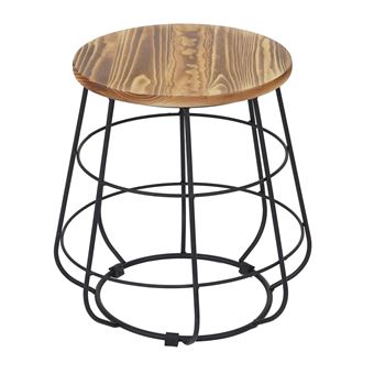 Table D Appoint Hwc A80 Table De Nuit Design Industriel Bois