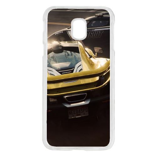 Coque Need For Speed 1 Compatible Galaxy J3 2017 Transparent