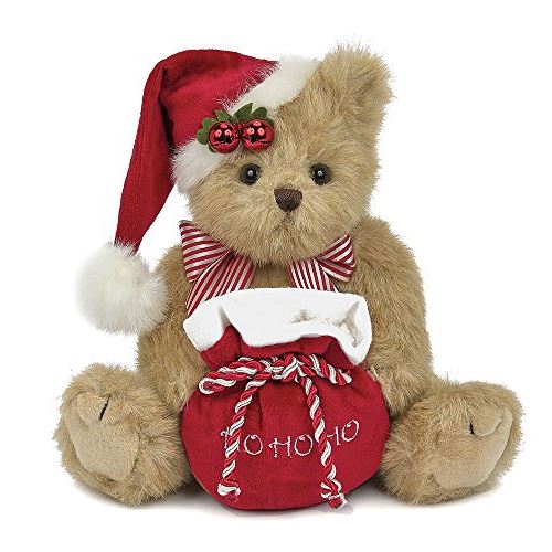Bearington - Peluche Jolly Jingles de Noël avec oursons, 10