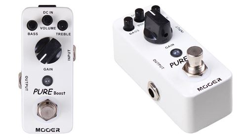 MOOER Pure Boost - Boost Guitare