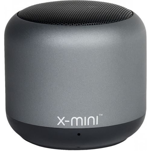 Enceinte Bluetooth portable X-Mini KAI 2 - 5 W sans fil Gris/Noir