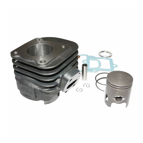 Cylindre scoot adaptable mbk 50 ovetto 2t, mach g-yamaha 50 neos 2t, jog-aprilia 50 sr-malaguti 50 f10