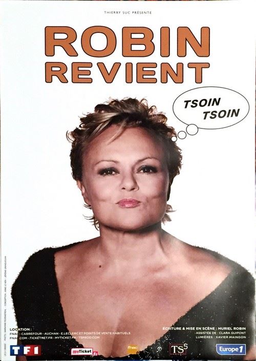Murielle ROBIN - 40x60 cm - AFFICHE / POSTER