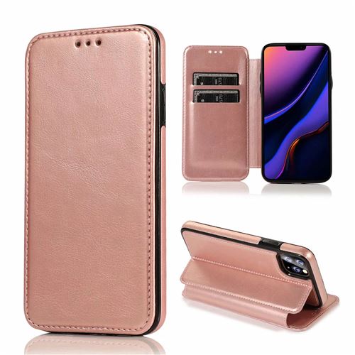 Flip en cuir magnétique Portefeuille de couverture de cas Support intégré pour iPhone 11 Pro 5.8 Uiao