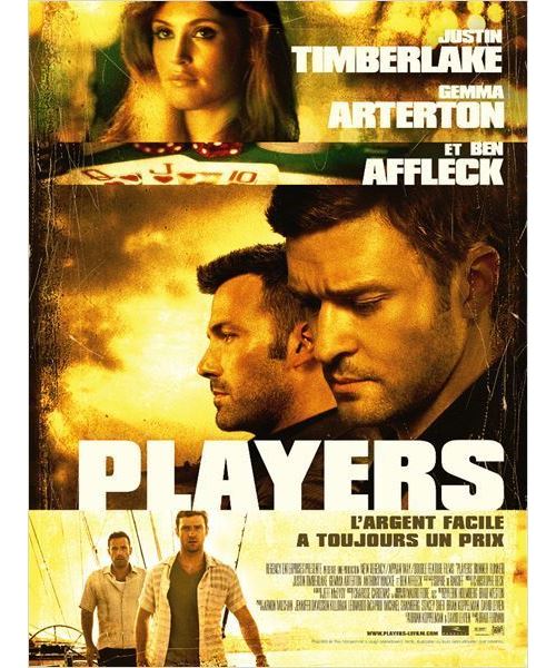 Players AFFICHE CINEMA ORIGINALE