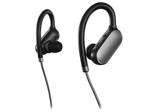 10€02 sur Xiaomi MI Sport - Écouteurs avec micro - intra-auriculaire -  montage sur l'oreille - Bluetooth - sans fil - noir - Ecouteurs - Achat &  prix