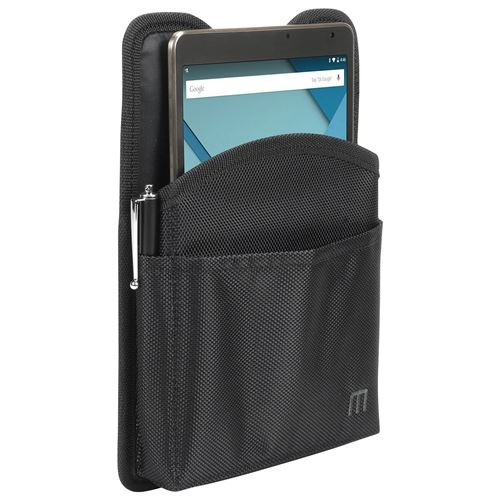 Mobilis Holster pour Tablette 8-9 avec Ceinture et Support Stylet - Étui Tablette 215x140x25 mm - Noir