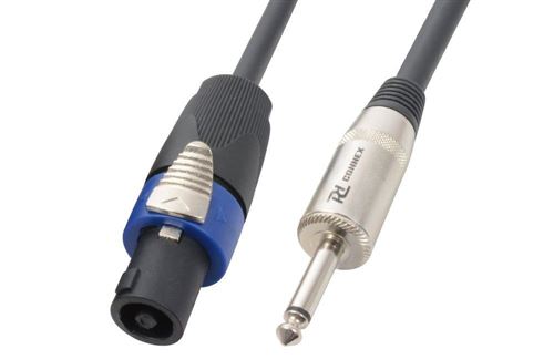 Pd Connex Câble Audio Cordon Haut-parleur Nl2 - 6,3mm 1,5 Mm2 - 10m - Idéal Pour Relier Vos Enceintes De Sonorisation