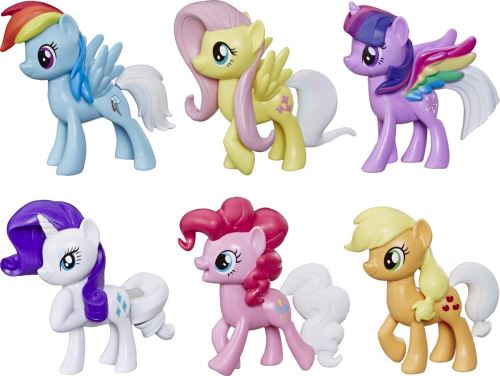 Hasbro My Little Pony set de jeu Rainbow tail 6-pièces