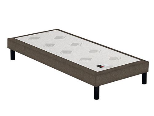 Epeda Multicolore Sommier Déco Confort Ferme 90X190