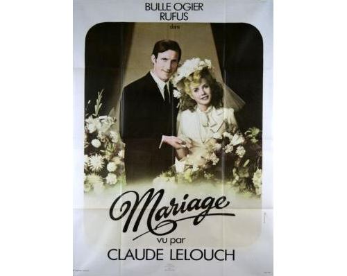Mariage AFFICHE CINEMA ORIGINALE