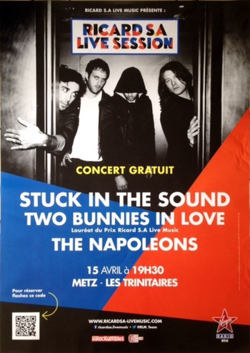 Stuck In The Sound - 40x60 cm - AFFICHE / POSTER