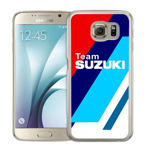 Coque pour Samsung Galaxy S7 team suzuki