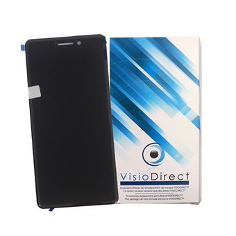 Écran LCD + Tactile Pour Nokia 6 Noir - Pièce Détachée Neuve, Compatible