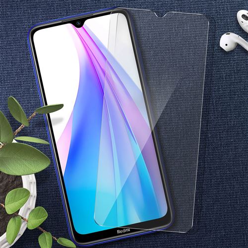 FILM ECRAN VERRE TREMPE COMPATIBLE XIAOMI REDMI NOTE 8 / NOTE 8 2021