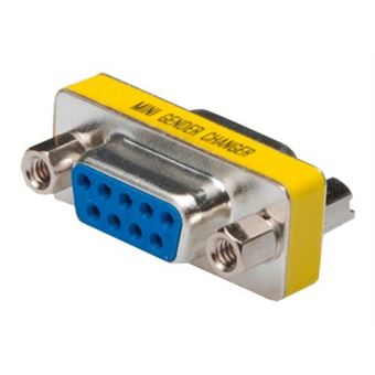ASSMANN - Changeur de genre série - DB-9 (F) pour DB-9 (F) - vis moletées - 1