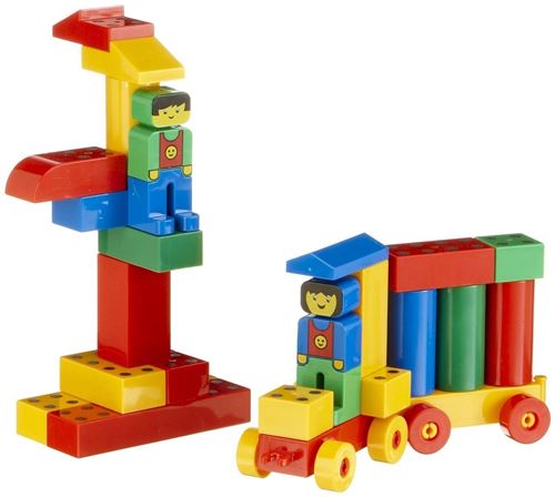 Manetico - Set Manetico Junior De 98 Pièces + 12 Fiches Modèles