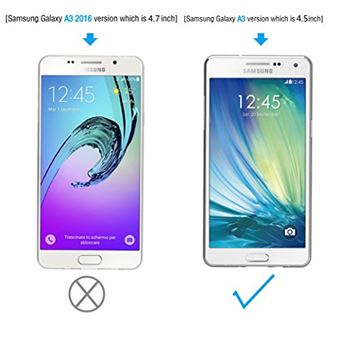 Coque Samsung Galaxy A3 2015 Aicek Etui Silicone Gel Samsung Galaxy A3 2015 A300f A300fu Housse Antichoc Samsung A3 Transparente Souple Coque De Protection Pour Samsung Galaxy A3 2015 4 5 Pouces Etui