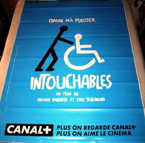 Intouchables - Omar m'a Pousser - 120x175 cm - AFFICHE / POSTER État correct -  reconditionné disponible sur Fnac