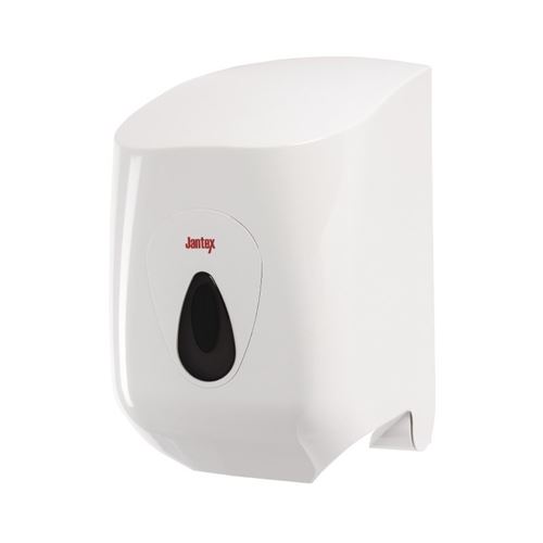Distributeur d'Essuie-Mains à Alimentation Centrale - Jantex - - Plastique 230x235x350mm