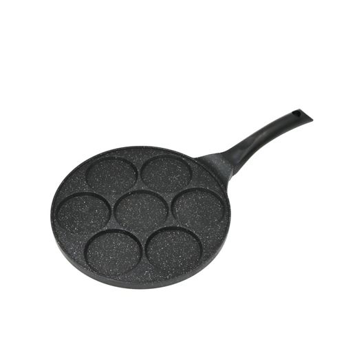 Poêle 7 Mini Blinis, Pancakes Ou œufs 26cm Tfi Bl770 Kitchencook