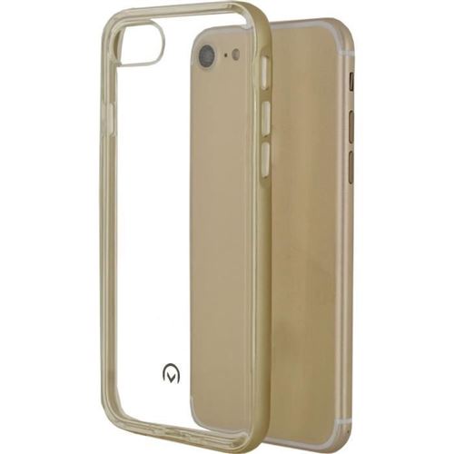 MOBILIZE Coque de protection Gel Silicone+ pour telephone Apple iPhone 7 Or