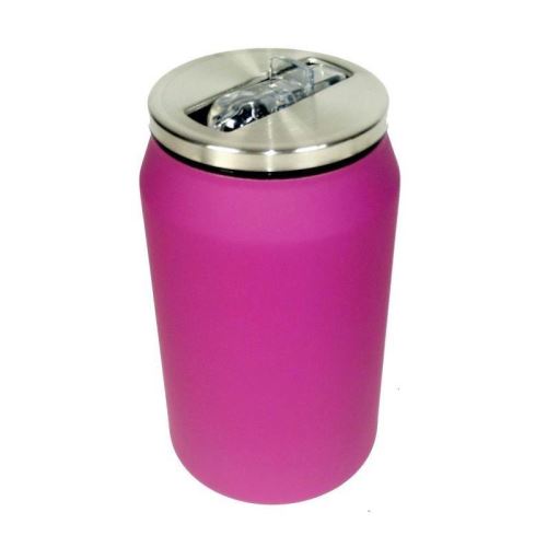 Mug canette isotherme rubber 280 ml - Violet