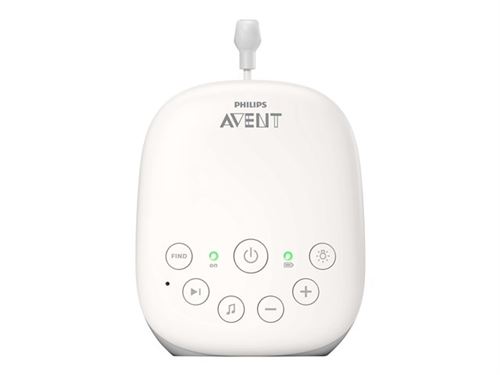 Philips Avent scd713/26 Babyphone, Blanc