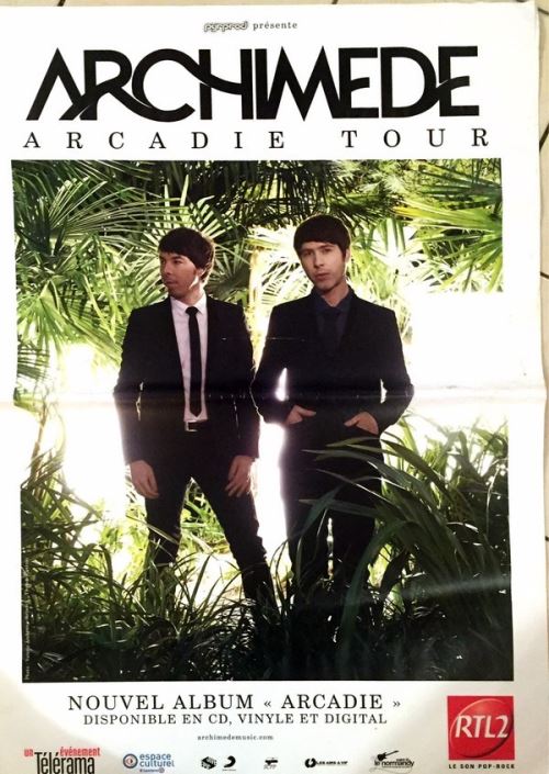 Archimede - 70x100 cm - AFFICHE / POSTER État correct - N/A reconditionné disponible sur Fnac