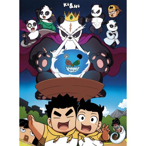 ABYstyle - KI & Hi - Poster - Groupe (52x38 cm)