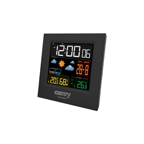Station m&eacute;t&eacute;o Camry CR 1166 avec capteur externe + alimentation