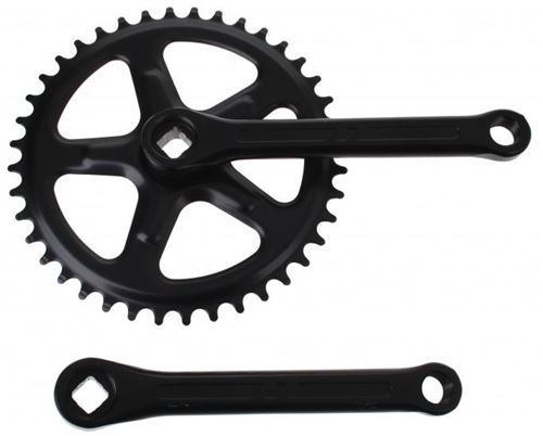 TOM pédalier 36T noir