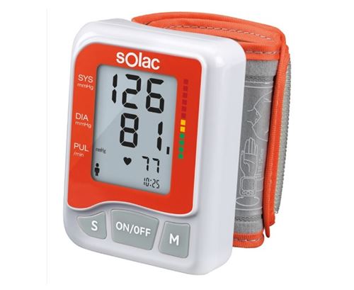 Solac te7800 tensiotek – GmbH QUIRUMED numérique de Medicion automatique de la tension et impulsions cardiaque