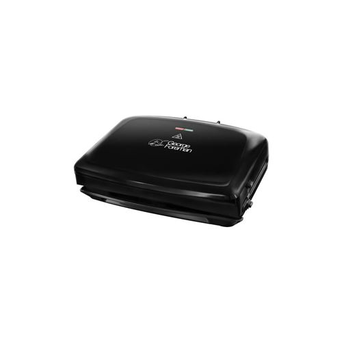 George Foreman Grill Family 24330-56 - Plaques Amovibles - 1400 W - Rouge