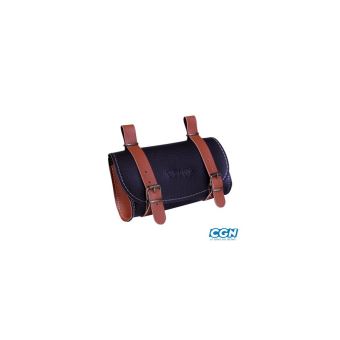 Selection P2R Sacoche de selle velo vintage style cuir noir à 18.88 € en ligne ou dans votre magasin