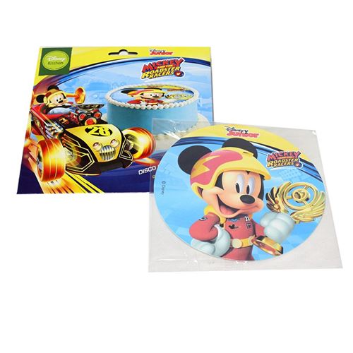 disque en sucre 16 cm mickey