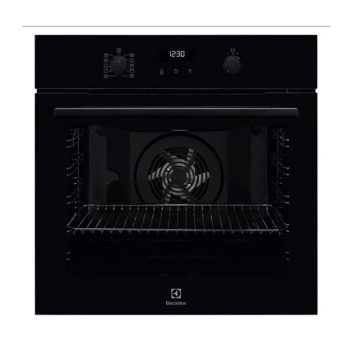 Electrolux CombiSteam Deluxe EOF6P40Z - Four - intégrable - niche - largeur : 56 cm - profondeur : 55 cm - hauteur : 60 cm - avec système auto-nettoyant - classe A+ - noir