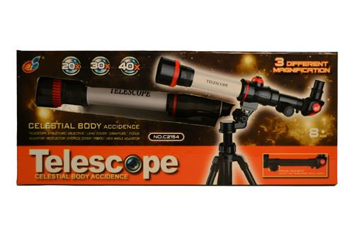 Telescope avec trepied