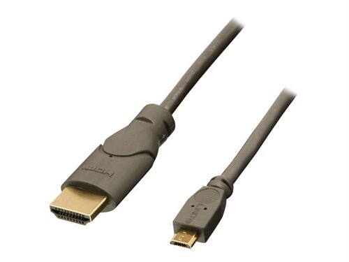 Lindy HDMI to MHL Cable - câble vidéo/audio - MHL / HDMI - 50 cm