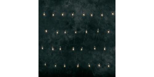 Filet de lumière Konstsmide 4323-100 pour l'extérieur 24 V Ampoule LED blanc chaud (l x h) 150 cm x 320 cm