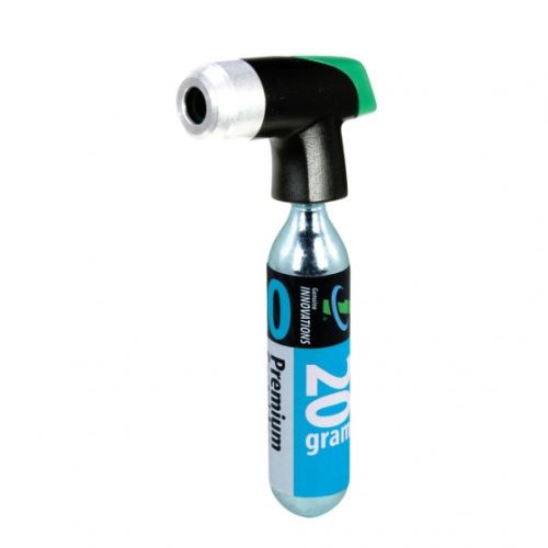 Genuine Innovations HammerHead pompe à CO2 avec 20 grammes de cartouche de CO2