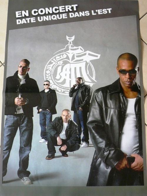 IAM - 70x100 cm - AFFICHE / POSTER