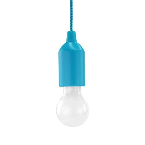 Hycell 1600?0174 a +, lumière led avec interrupteur, acrylique, 1 watts, e27, bleu, 16 x 5,5 x 5,5 cm, résine acrylique, bleu, e