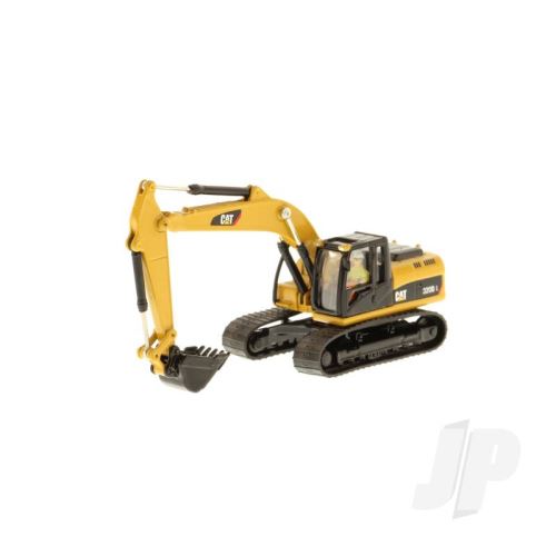 1:87 Cat 320D L Hydraulic Excavator - Diecast Masters