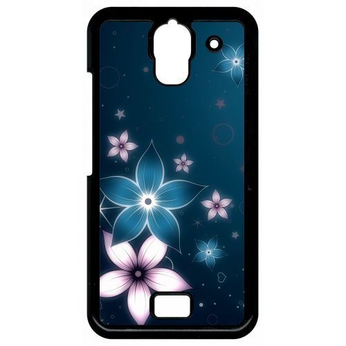 Coque huawei y360 abstrait fleur de lotus