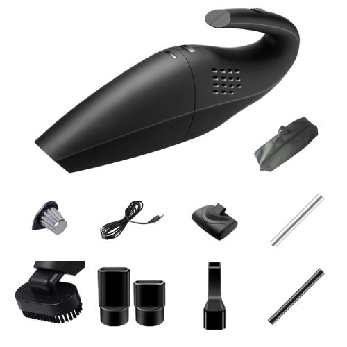 Aspirateur à Main Sans Fil Puissante Aspiration Cyclonique Dustbuster avec Charge Rapide Xcq428
