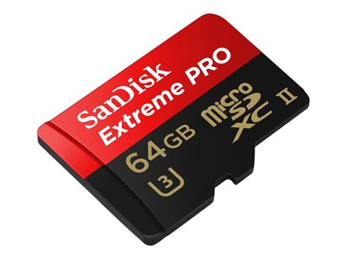 SanDisk SDXC 256 Go Extreme Pro (Class 10, U3) - Lecteurs et cartes  mémoires