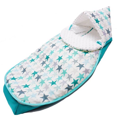 Sevira kids Chancelière imperméable doublée, URBAN STARS 2.0 Ice 6 - 24 mois