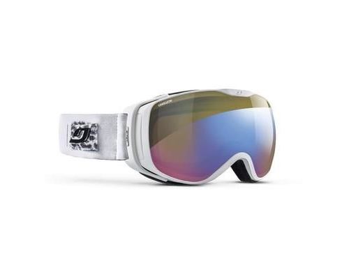 JULBO Masque de Ski Luna Blanc et Bleu