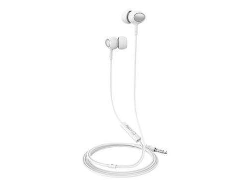Celly UP500WH - In-ear hoofdtelefoons met micro - oordopje - met bekabeling - 3,5 mm-stekker